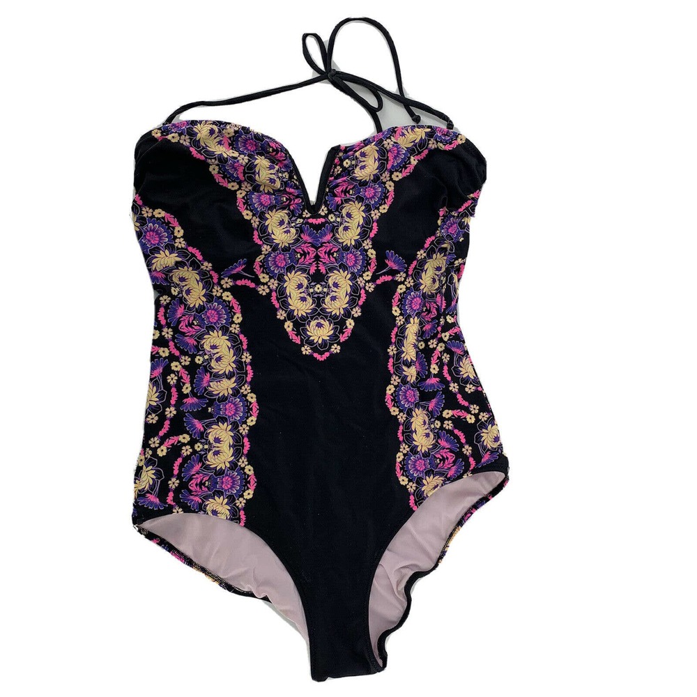 Victorias Secret One Piece Swimsuit Scoop Back Med